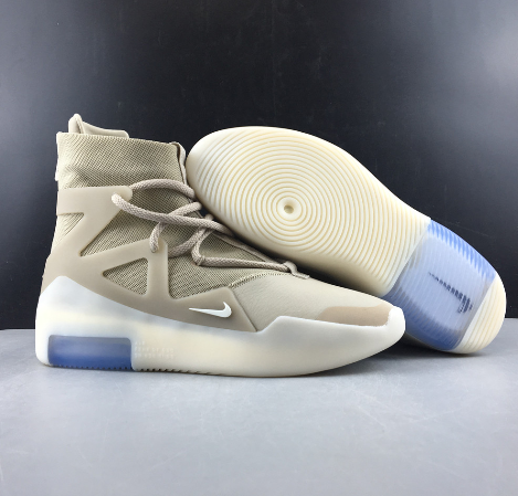 Nike Air Fear of Grey White Shoes